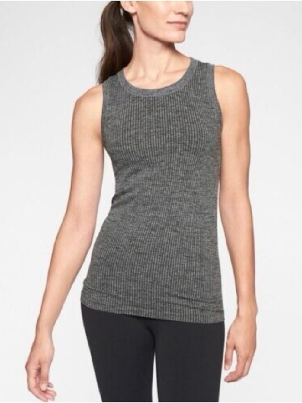 NWOT Athleta Renew Longer Length Ribbed Tank